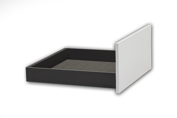 Komplet - Szuflada LEGRABOX L-400 Wys M 40kg Expando ZF7M70E2 Antracyt BLUM