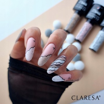 Набор для 5 гибридов CLARESA, резиновая основа + УФ-лампа, подарки