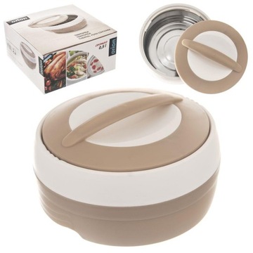 Termomisa TERMOS obiadowy pojemnik termiczny na żywność obiad zupę 0,5L