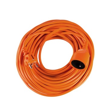 PRZEDŁUŻACZ OGRODOWY BUDOWLANY GRUBY 3x1,0 mm² 10m