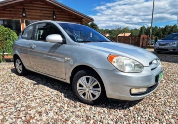 Hyundai Accent III Hatchback 1.6 112KM 2006 Hyundai Accent Hyundai Accent 1.6 Style AC 1.6 Benzyna 112KM, zdjęcie 2