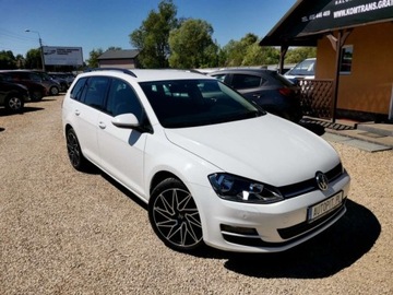 Volkswagen Golf VII Variant 2.0 TDI CR DPF BlueMotion Technology 150KM 2014