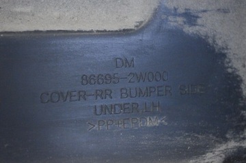 HYUNDAI SANTA FE 2015 HMOTA KUFRU DO KAROSÉRIE PICKUP