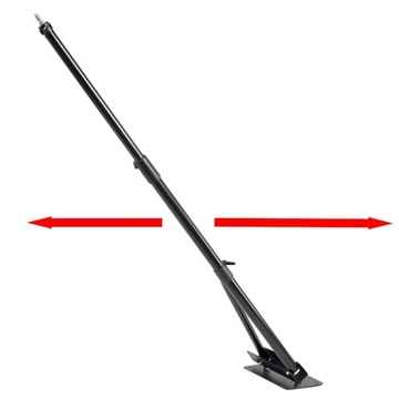 Wall&Rod - Składany Uchwyt Studyjny Sufitowo-Ścienny z regulacją 136cm