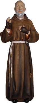 Figurka Św. Ojciec Pio z Pietrelciny 13cm H050-15