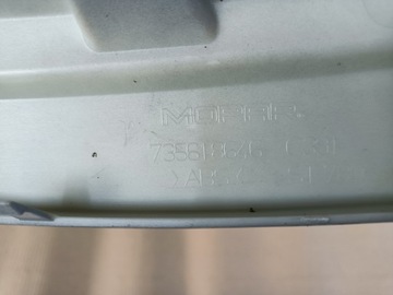 MŘÍŽKA MASKA LIŠTA LANCIA YPSILON III FACELIFT 15-