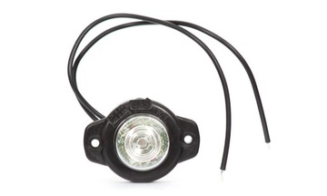 LAMPA OBRYSOWA BOCZNA POMARAŃCZOWA WAŚ W24/149
