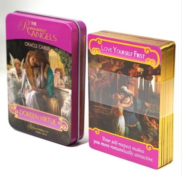 The Romance Angels Oracle Cards By Doreen Virtue