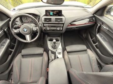 BMW Seria 1 F20-F21 Hatchback 5d Facelifting 2015 118d 150KM 2016 BMW Seria 1 2.0 diesel 150km, xdrive, sportline, serwis aso do 26r, bezwyp, zdjęcie 14