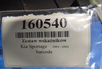 KIA SPORTAGE I 2.0 PŘÍSTROJOVÁ DESKA K08G-55-430A