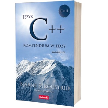 Język C++. Kompendium wiedzy