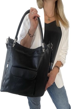 MODNA TOREBKA WOREK SHOPPER A4