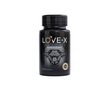 Love-X (20 tab) tabletki na długoterminową erekcję