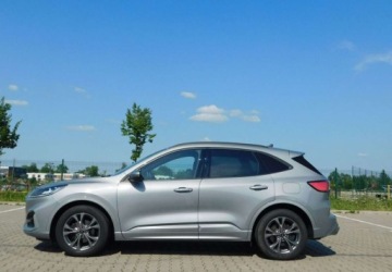 Ford Kuga III SUV 2.0 EcoBlue MHEV 150KM 2020 Ford Kuga ST-Line z Gwarancja Model 2021r 2.0 Diesel 150KM, zdjęcie 1