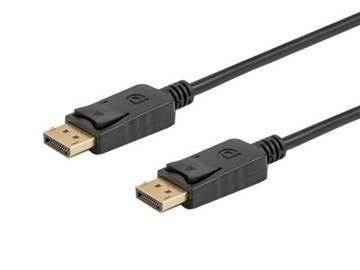 Kabel DisplayPort M - DisplayPort M v1.2 1m, CL-135