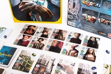 НАСТОЛЬНАЯ ИГРА SPLENDOR PL REBEL FAMILY EDITION