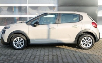 Citroen C3 III Hatchback Facelifting 1.2 PureTech 83KM 2021 Citroen C3 1.2 PureTech Feel SalonPL Manual Gwarancja od RiA 1.2, zdjęcie 9