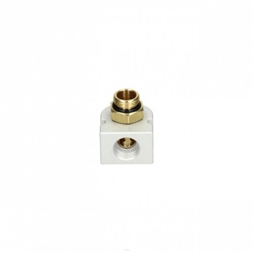 KOLANKO GAZOWE OBROTOWE KORPUS KME S6 GOLD 12MM