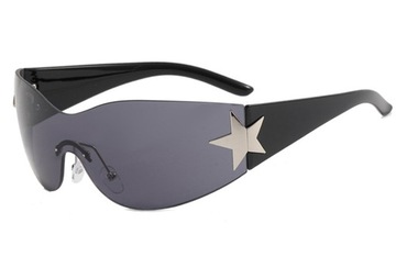 Nowe lata Moda Unisex Okulary zimne
