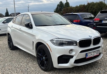 BMW Seria 6 F06-F12-F13 2015 BMW X6M Bezwypadkowy Serwis ASO 4.4 Benzyna 575KM, zdjęcie 7