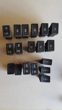 VITARA III 15- PRZYCISK ABS RADAR FOTELA PDC ESP