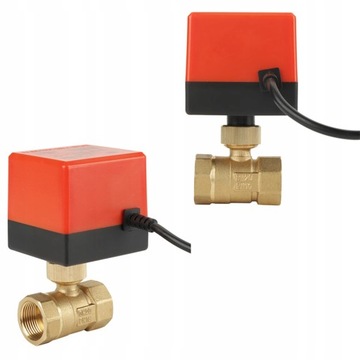ЭЛЕКТРОМАГНИТНЫЙ КЛАПАН ШАРОВОЙ КРАН G3/4 ДВИГАТЕЛЬ DC12V