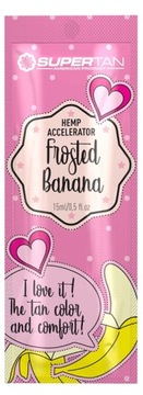 Supertan Frosted Banana Accelerator Aktywator x3szt
