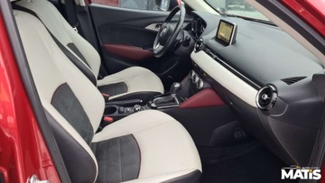 Mazda CX-3 Crossover 2.0 SKY-G 120KM 2015 Mazda CX-3 2.0BENZ Automat Skora head up bi xenony 100 bezwypadek 2.0, zdjęcie 5