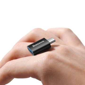Baseus mini USB-C to USB-A адаптер-переходник 2 шт.