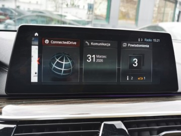 BMW Seria 5 G30-G31 2017 BMW 5 G30 530i xdrive * Mpakiet * Dokumentacja *Bogate wyposażenie, zdjęcie 4