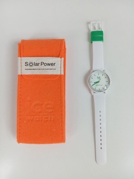 Zegarek Damski Ice-Watch ICE Solar Power Nature Biały