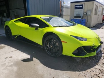 Lamborghini Huracan 2023 Lamborghini Huracan evo, 2023r., 4x4, 5.2L 5.2 Benzyna 630KM, zdjęcie 1