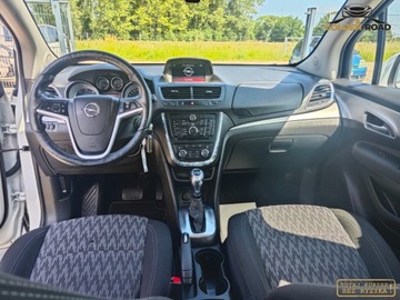 Opel Mokka I SUV 1.7 CDTI ECOTEC 130KM 2015 Opel Mokka 1,7 cdti 130KM automat klima elektryka wspomaganie alu oplacona, zdjęcie 11