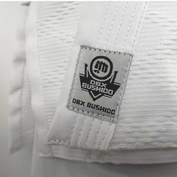 KIMONO DO JUDO - JUDOGA DLA DZIECI I MŁODZIEŻY DBX BUSHIDO 140 CM + PAS