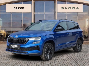 Skoda Karoq Crossover Facelifting 1.5 TSI ACT 150KM 2026 Skoda Karoq Skoda Karoq Sportline 1,5 TSI 150 KM 7