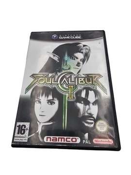 NINTENDO GAMECUBE SOULCALIBUR II