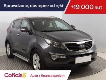 Kia Sportage III SUV 1.7 CRDi 116KM 2011 Kia Sportage 1.7 CRDi, Salon Polska, Klima