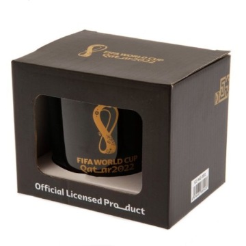 Кружка Чемпионата мира по футболу в Катаре 2022