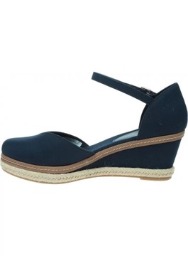 Espadryle Damskie TOMMY HILFIGER Basic Closed Toe FW0FW04787 DW6 39