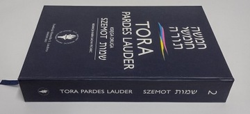 TORA PARDES LAUDER KSIĘGA DRUGA SZEMOT