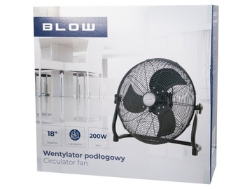БОЛЬШОЙ ВЕНТИЛЯТОР, НАПОЛЬНЫЙ ЦИРКУЛЯТОР, ДОМ, ПРОМЫШЛЕННЫЙ, МОЩНЫЙ ВЕНТИЛЯТОР, 200ВТ