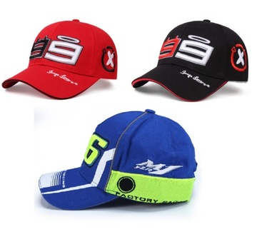 CZAPKA Z DASZKIEM YAMAHA vr46 unisex sport
