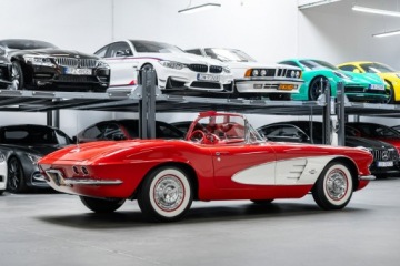 Chevrolet Corvette C1 1961 Chevrolet Corvette C1 ROADSTER (1961) – UNIKAT, zdjęcie 37