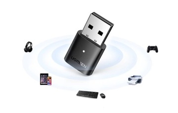 USB-адаптер UGREEN Bluetooth 5.0 для ПК, НОУТБУКА и USB-адаптера