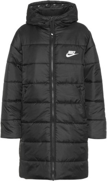 Nike kurtka damska pikowana z kapturem DJ6999-010 r. S