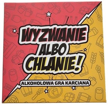 CHALLENGE OR DRINK - Карточная игра с выпивкой