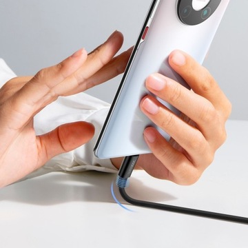 КАБЕЛЬ BASEUS USB-USB C 65 Вт 2 М БЫСТРЫЙ