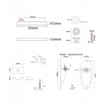 Набор для самостоятельного изготовления электрогитары ST-Style