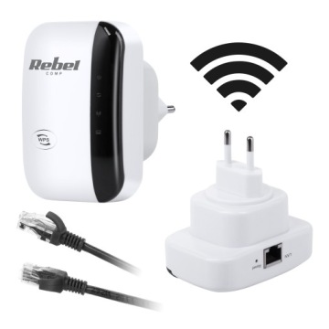 РЕПИТЕР БЕСПРОВОДНОЙ WIFI ИНТЕРНЕТ-РЕПЛИКАТОР