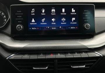 Skoda Octavia IV Kombi 2.0 TDI 115KM 2021 Skoda Octavia Ambition Pakiet Selection, FV 23, Tempomat, Kessy, Kamera c, zdjęcie 24